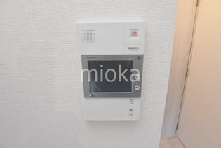 メインステージ天王寺サイドシティのTVインターホン