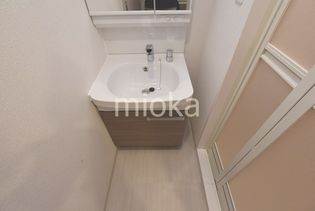 メインステージ天王寺サイドシティの洗面所です