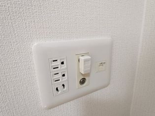 ガーデン板橋氷川町のコンセントです