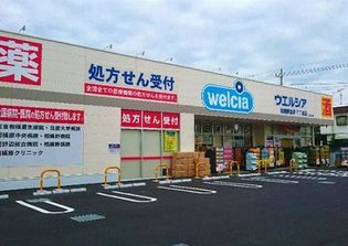 ウエルシア相模原清新7丁目店(ドラッグストア)まで489m