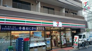 セブンイレブン港区麻布十番3丁目店(コンビニ)まで376m