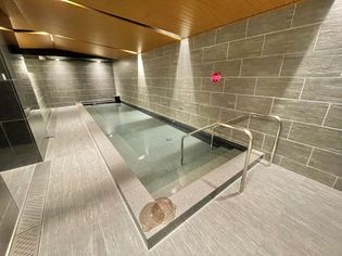 HARUMI FLAG PORT VILLAGE A棟の大浴場