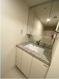 オープンレジデンス祐天寺の洗面