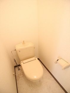 Bergおぐりの暖房便座トイレ(写真は別室)