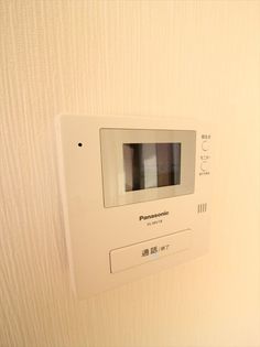 BergおぐりのTVインターホン(写真は別室)