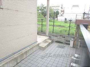 レオパレス京都鷹峯のロビー