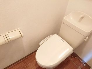 シンフォニー田園の洗浄付き暖房便座