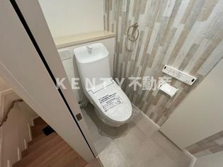 カレントカジマヤの落ち着いたトイレです