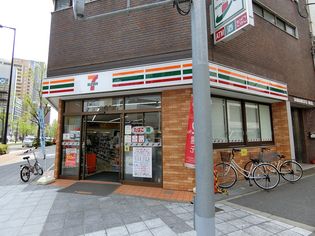 セブンイレブン 大阪西大橋駅前店(コンビニ)まで641m