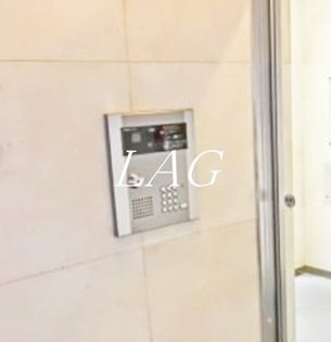 サンテミリオン田端のオートロックになります。