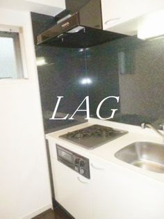 サンテミリオン田端のキッチンです。