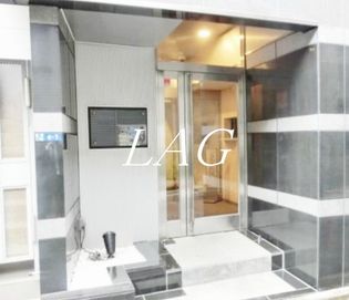 サンテミリオン田端のエントランスです。