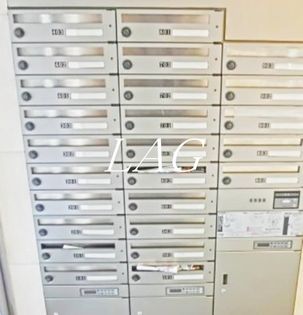 サンテミリオン田端の集合ポストになります。