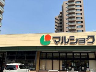 マルショク(スーパー)まで228m