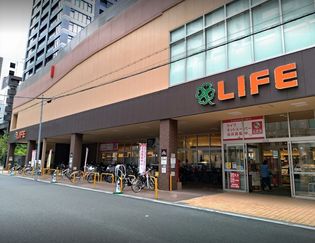 ライフ 堺筋本町店(スーパー)まで610m