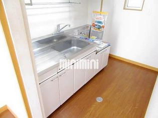 ソレイユオブサのガスコンロ設置可能