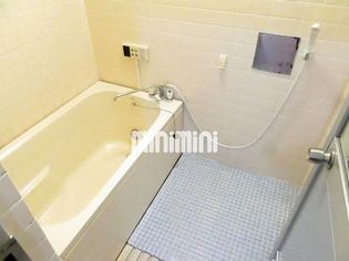 ソレイユオブサの綺麗な浴室です