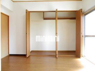 ソレイユオブサの広いクローゼット