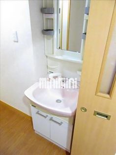 ソレイユオブサの洗面台付です