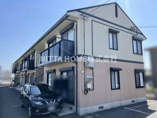 メゾンエイトの駐車場1台無料です◎