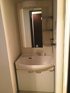 定禅寺ガーデンスクエアの独立洗面台