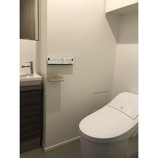 ザ・パークハビオ目黒フォートのトイレ