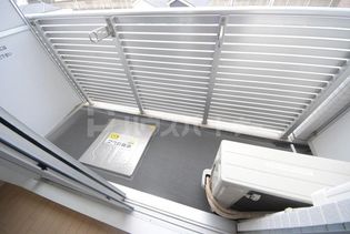 ドゥーエ浦安のバルコニー