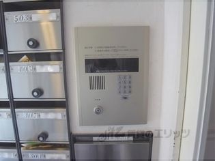 早川マンションのオートロック