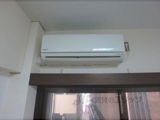 早川マンションのエアコン