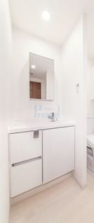 Reframe 5 早稲田のうれしい独立洗面台!