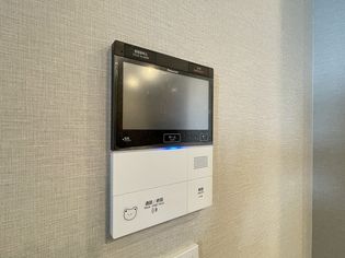 THE YOKOHAMA FRONT TOWERのTVモニターインターホン