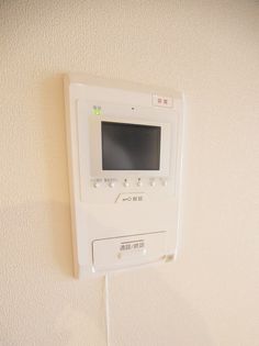 ウイングス八幡駅前の安心のTVモニターフォン