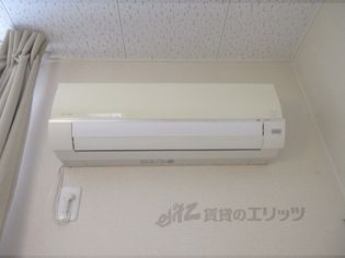 レオパレス琵琶湖のエアコン