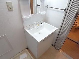 グランドールの洗髪洗面化粧台