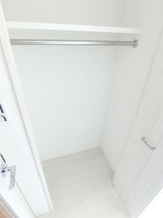 ディアレイシャス西川口の☆洋服を豊富に収納でき空間をスッキリ保ちます☆