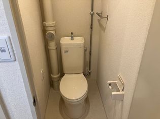 UR横尾のトイレ