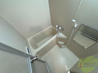 コーポ旭豊のお風呂になります。一日の疲れを癒してくださいね。