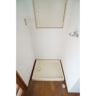 丸武マンションの洗濯機置き場(お部屋は現況優先になります。)