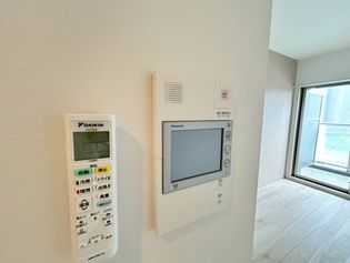 ファーストフィオーレ長田グランディールのTVモニターホンで来客が誰か確認してから開けて下さいね