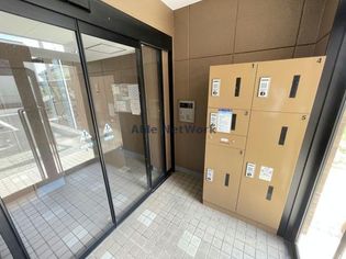 グランコートのエントランス部分