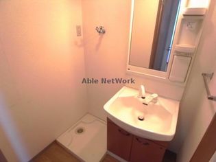 グランコートの洗面脱衣所