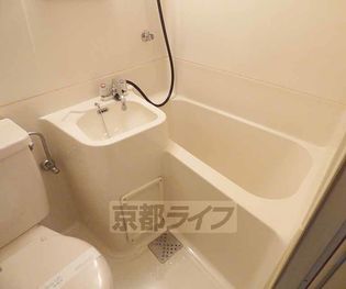 ハウス2のバスです。