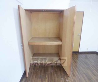 ハウス2の収納です。