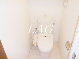 ディナ・スカーラ百合ヶ丘のトイレです。