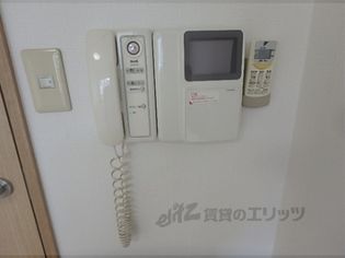 サンヴェール七条のTVモニターフォン