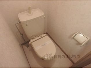サンヴェール七条のモニター付ドアホン