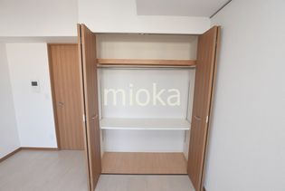 CASSIA天王寺東のちょっとした収納スペースも充実しています