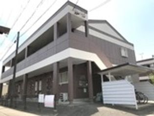 グランドールAの自転車置場