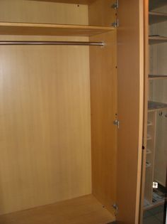 サバービアBのクローゼット