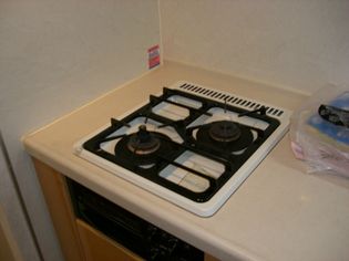 サバービアBのコンロ